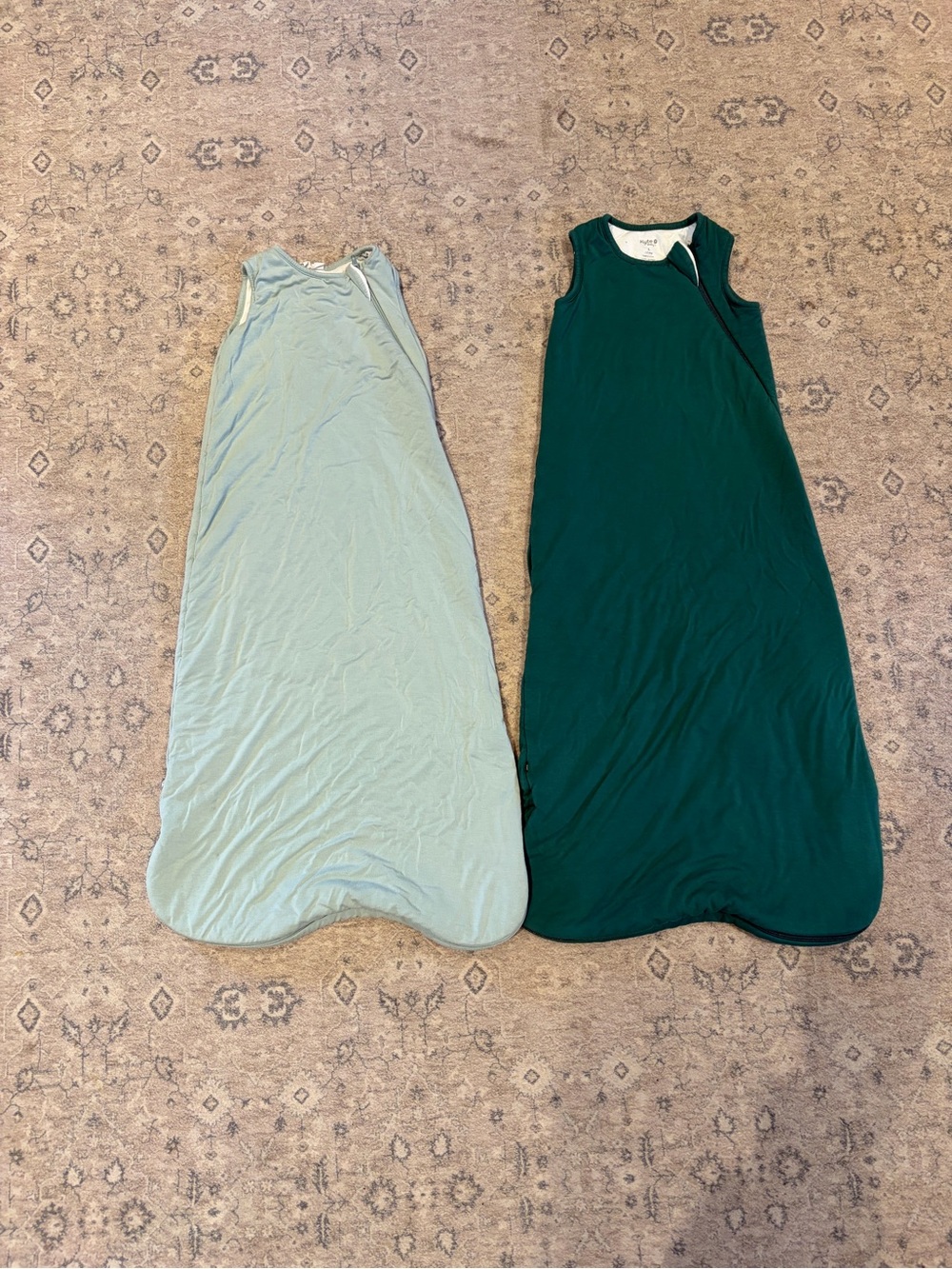 Kyte Baby Sleep Sack - Sleeveless Wearable Blanket - 1.0TOG x 2
